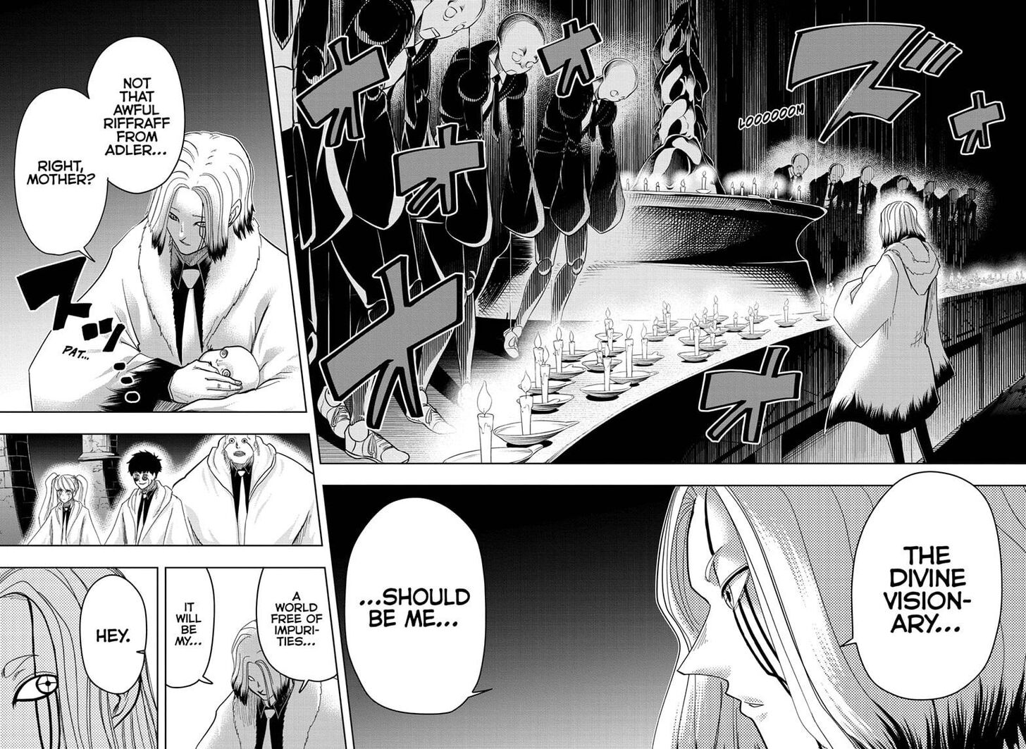 Read MASHLE en Manga Online
