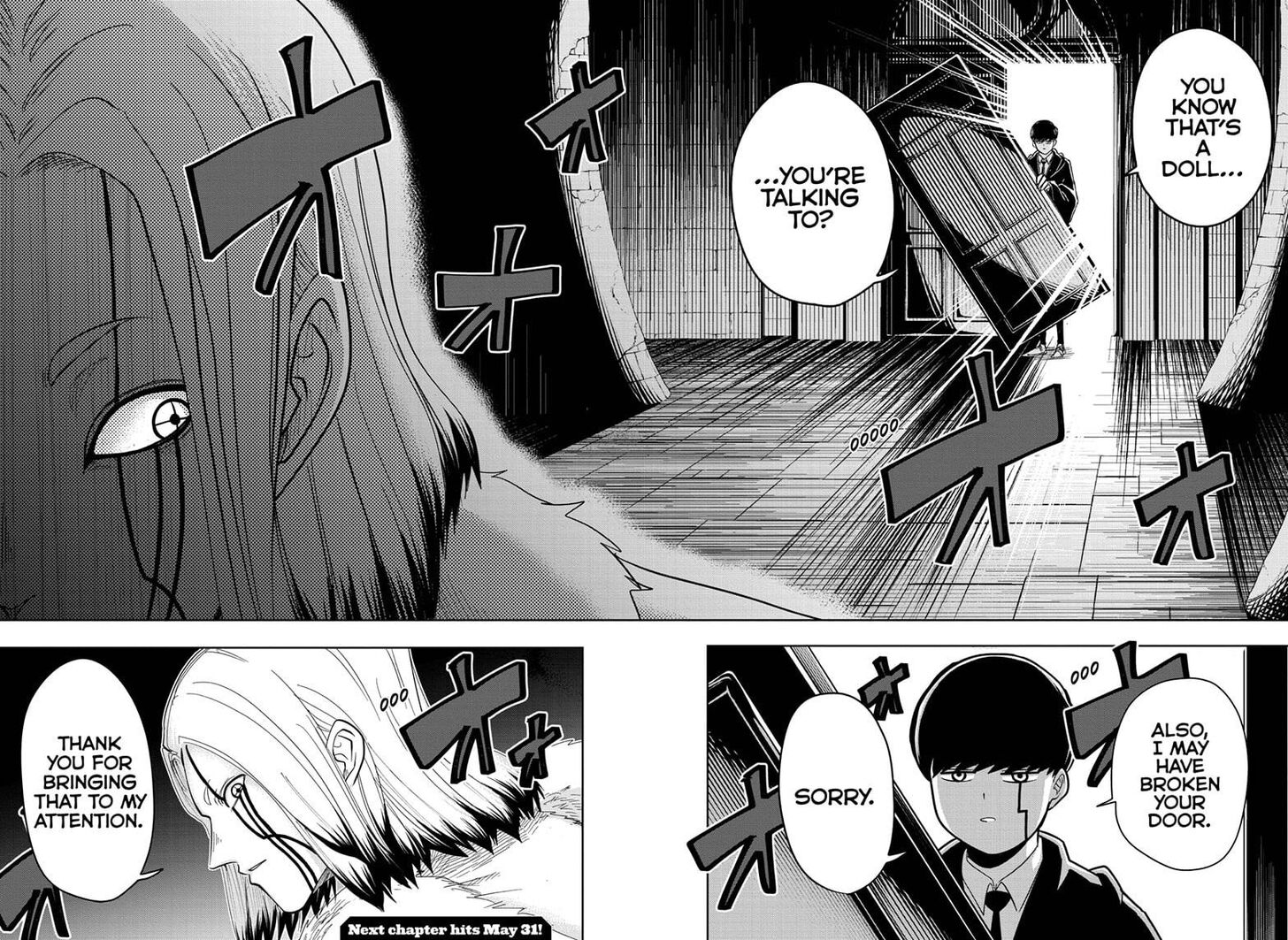 Read MASHLE en Manga Online