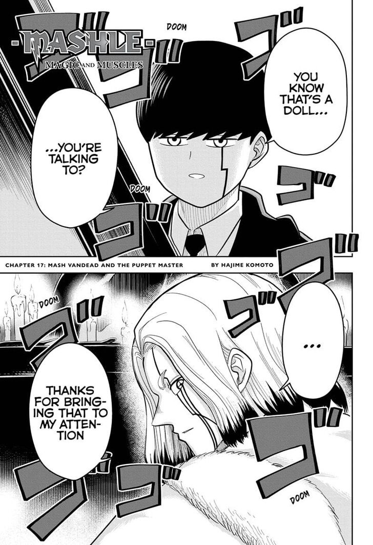 Read MASHLE en Manga Online