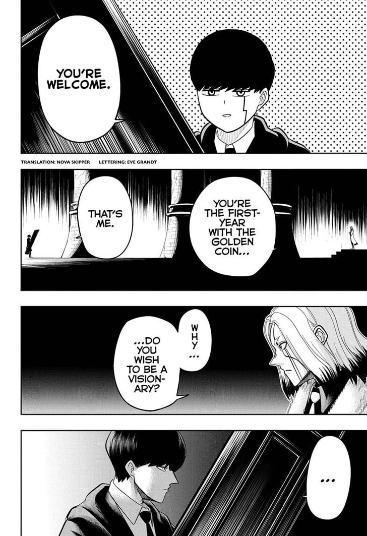 Read MASHLE en Manga Online