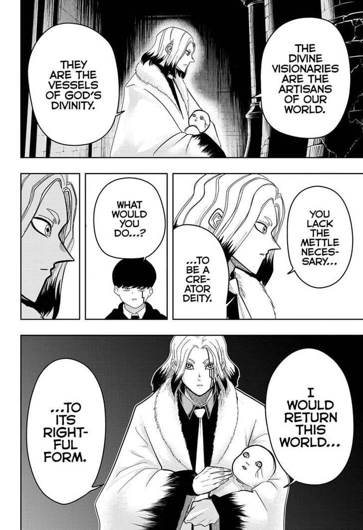 Read MASHLE en Manga Online