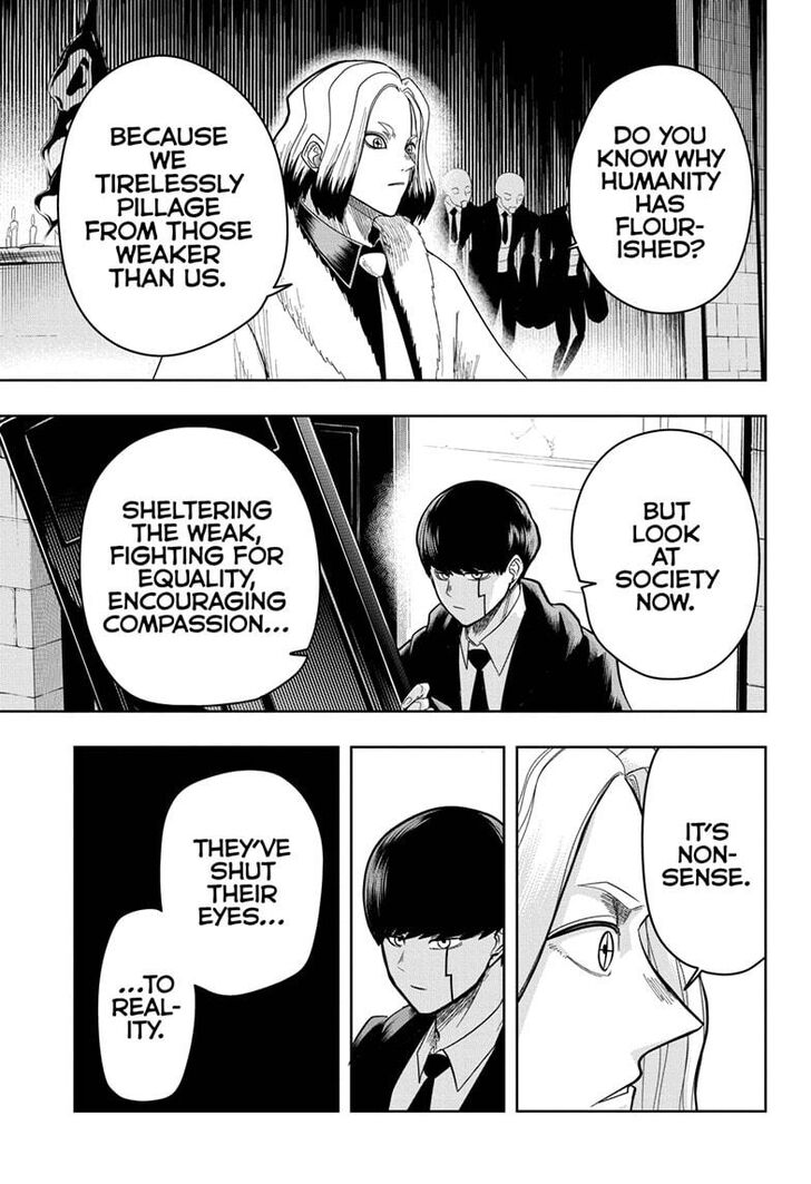 Read MASHLE en Manga Online