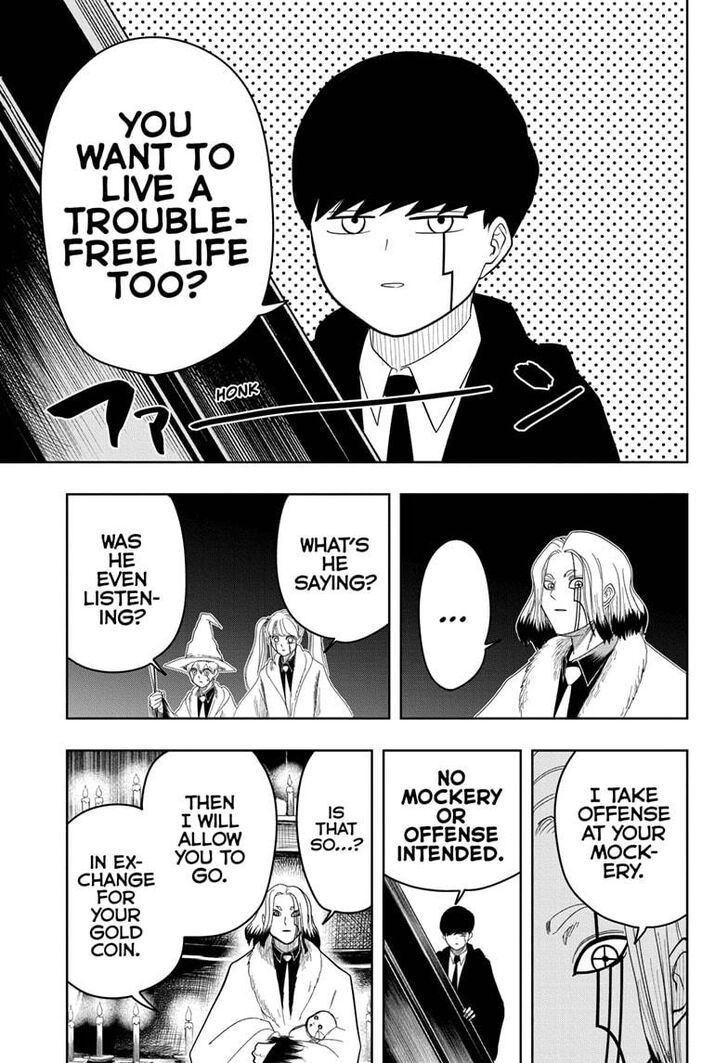 Read MASHLE en Manga Online