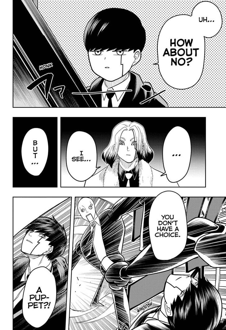 Read MASHLE en Manga Online