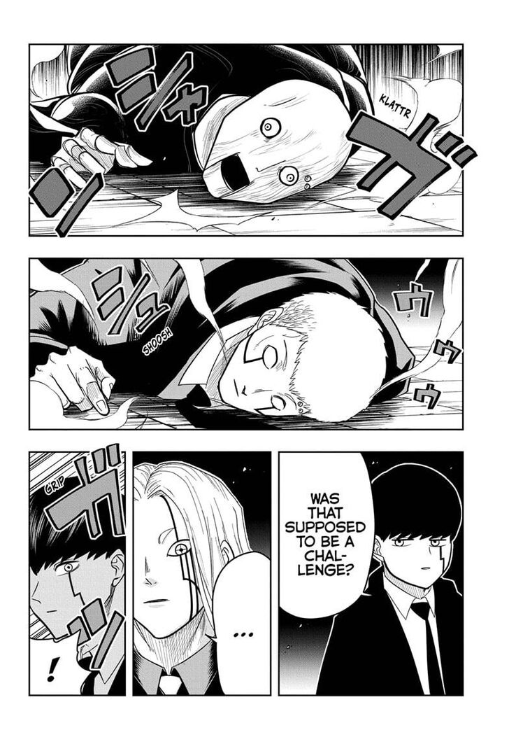 Read MASHLE en Manga Online
