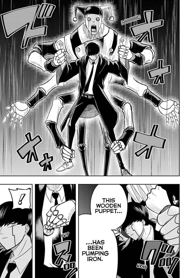 Read MASHLE en Manga Online