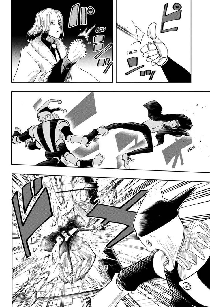 Read MASHLE en Manga Online