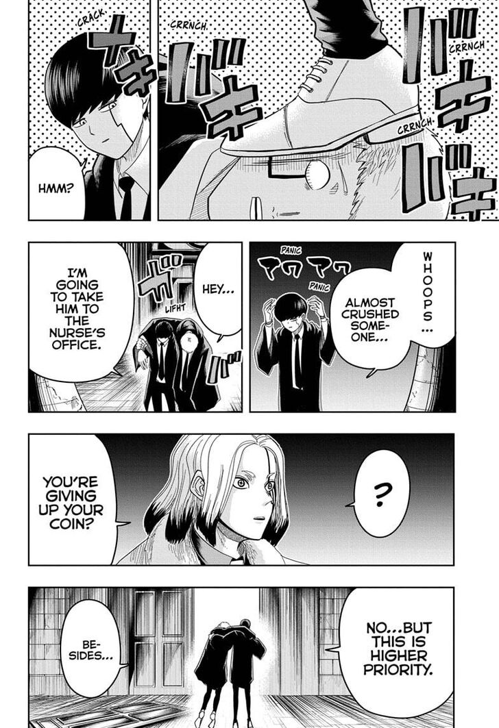 Read MASHLE en Manga Online