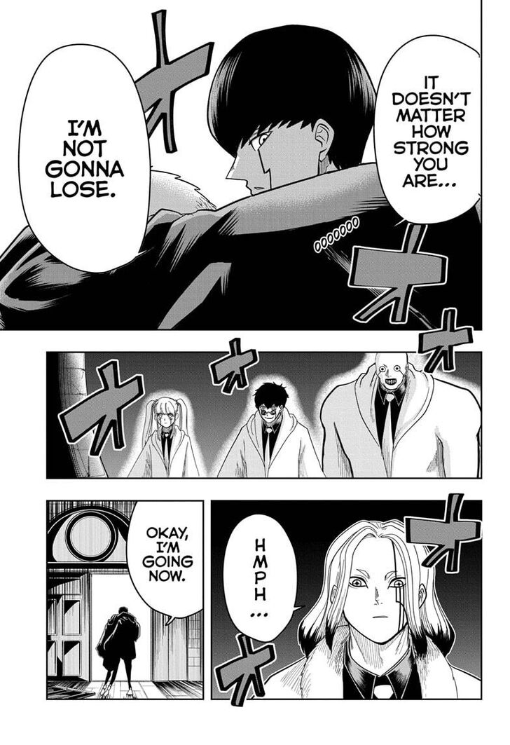 Read MASHLE en Manga Online