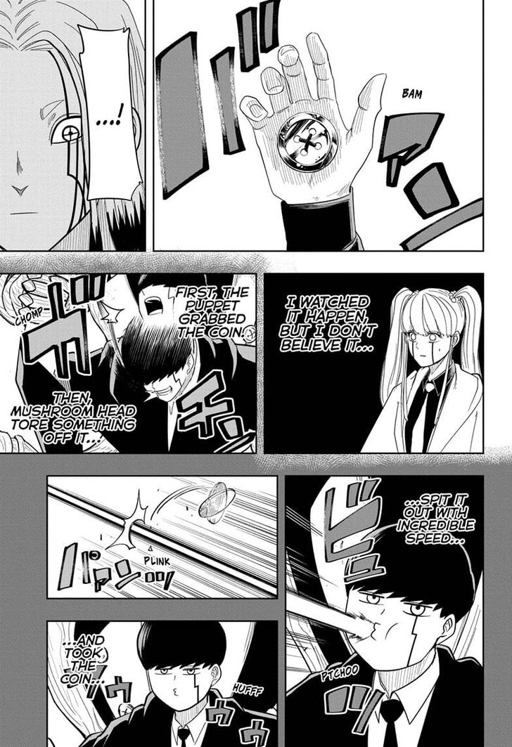 Read MASHLE en Manga Online