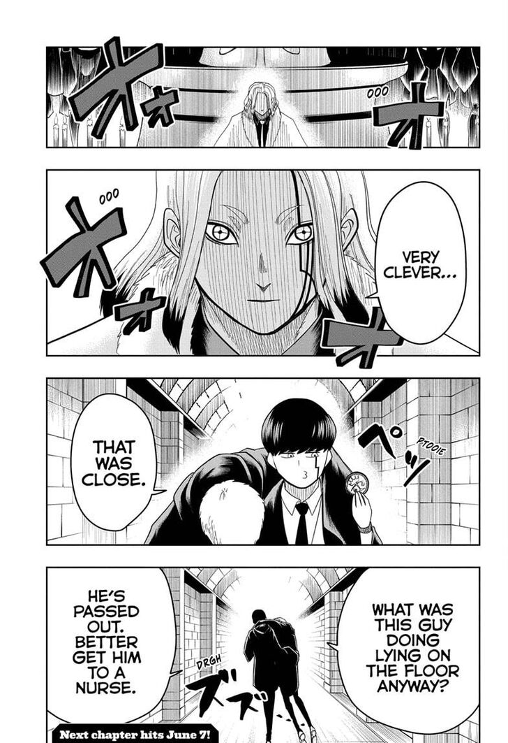 Read MASHLE en Manga Online