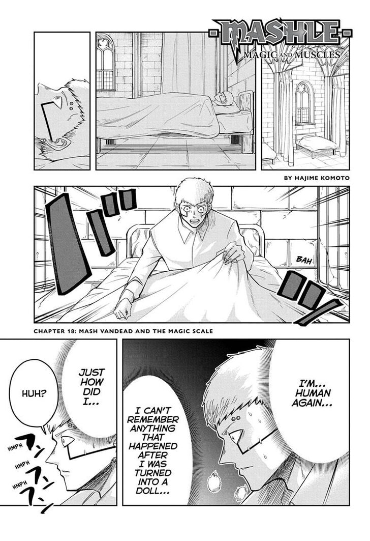 Read MASHLE en Manga Online