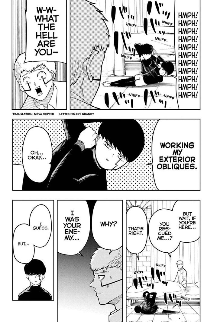 Read MASHLE en Manga Online
