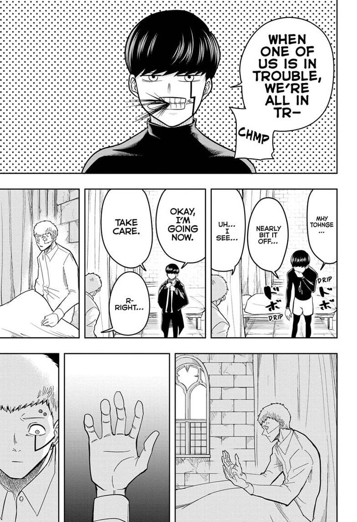 Read MASHLE en Manga Online