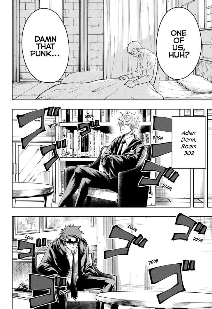 Read MASHLE en Manga Online