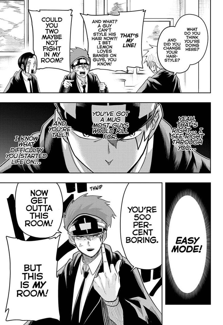 Read MASHLE en Manga Online