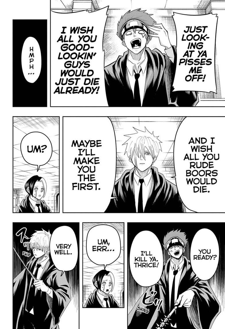 Read MASHLE en Manga Online