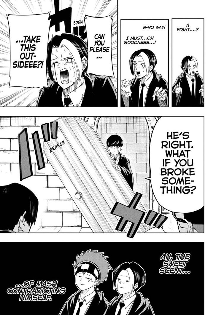 Read MASHLE en Manga Online