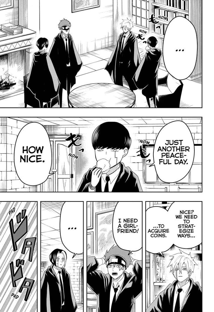 Read MASHLE en Manga Online