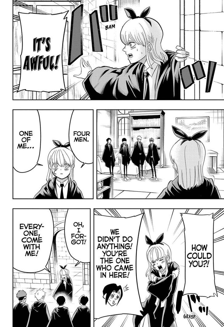 Read MASHLE en Manga Online