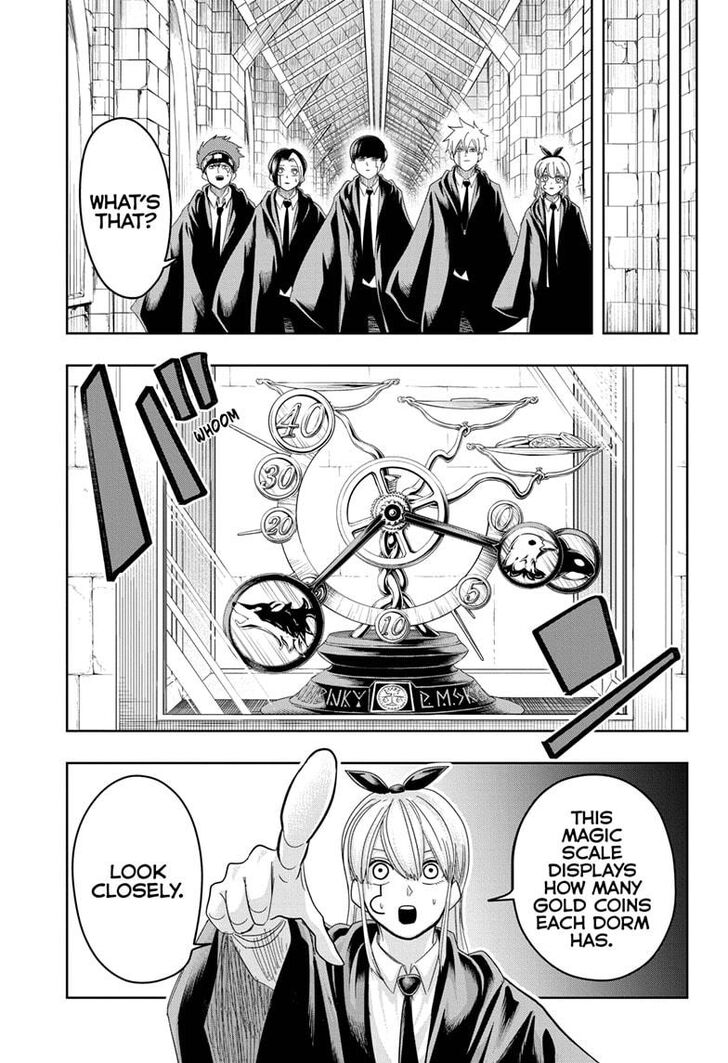 Read MASHLE en Manga Online