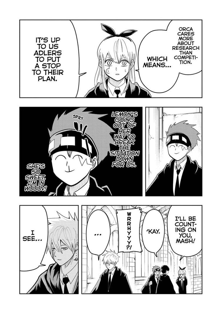 Read MASHLE en Manga Online