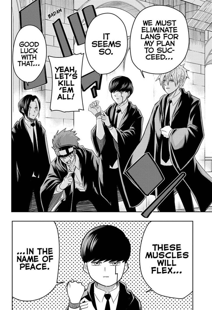 Read MASHLE en Manga Online