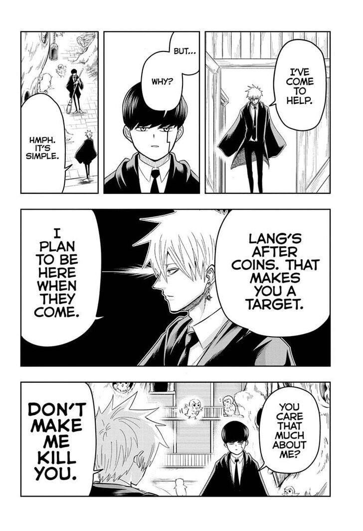 Read MASHLE en Manga Online