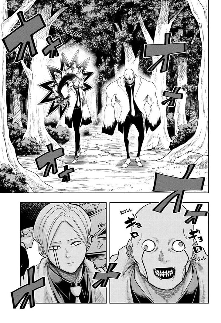 Read MASHLE en Manga Online