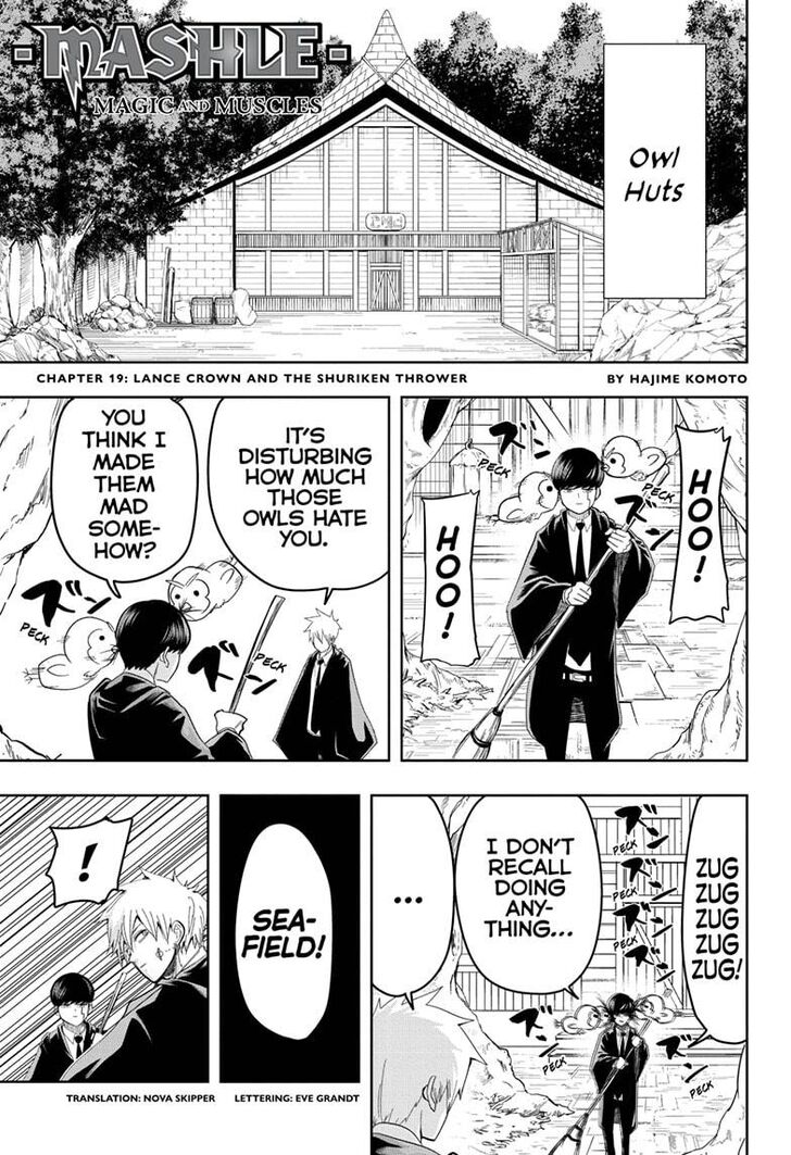 Read MASHLE en Manga Online