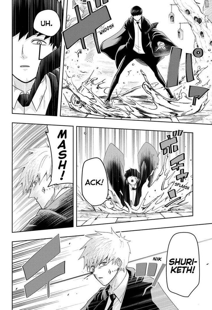 Read MASHLE en Manga Online