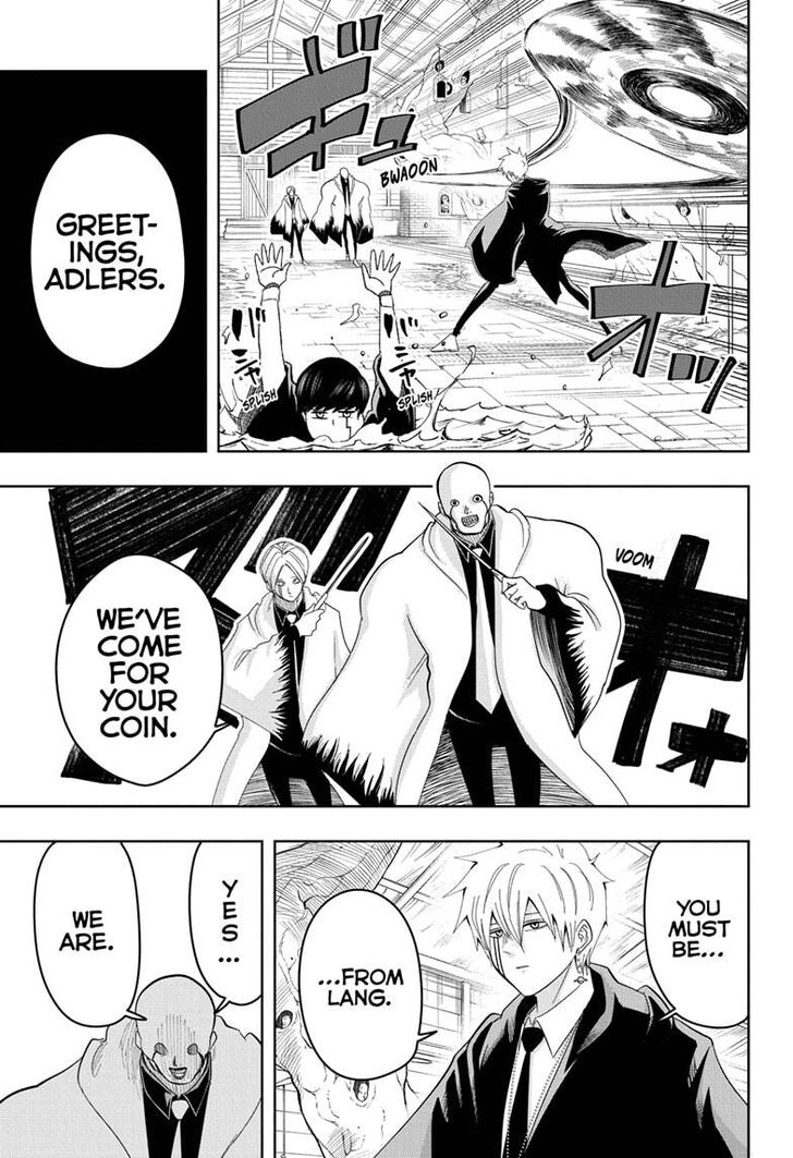 Read MASHLE en Manga Online