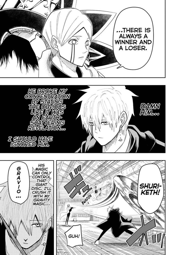 Read MASHLE en Manga Online