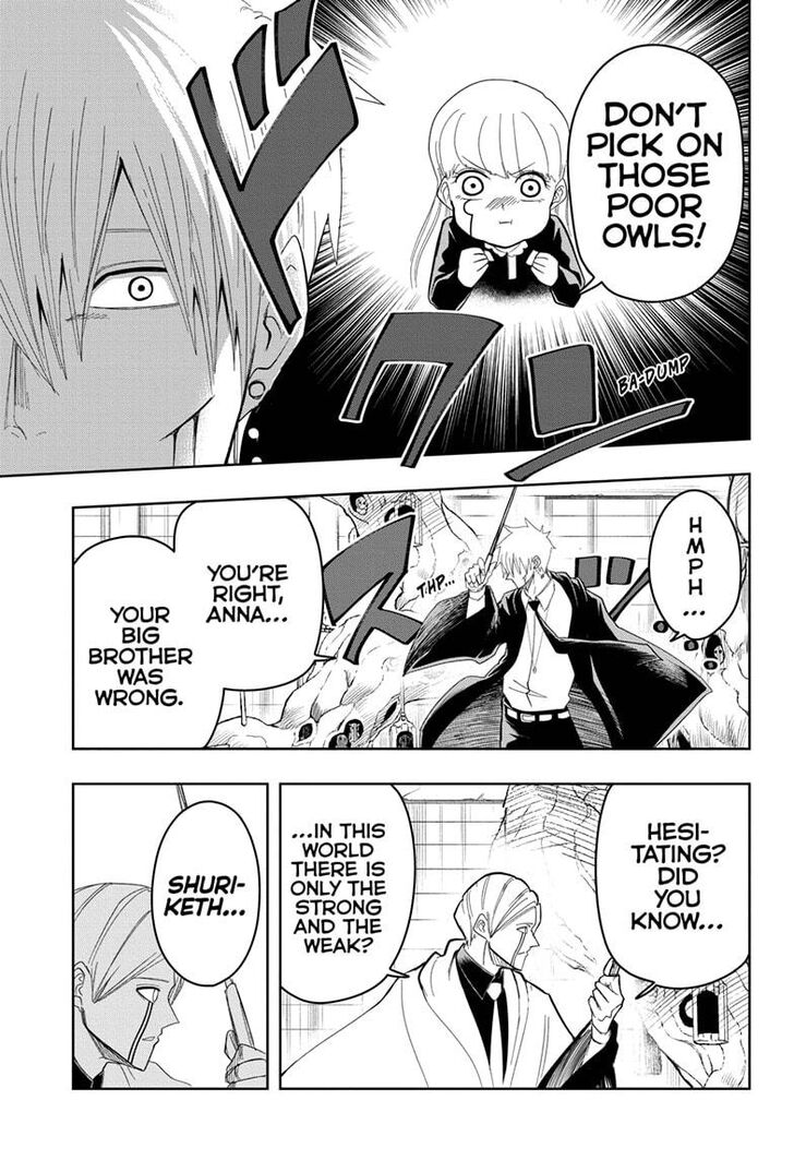 Read MASHLE en Manga Online
