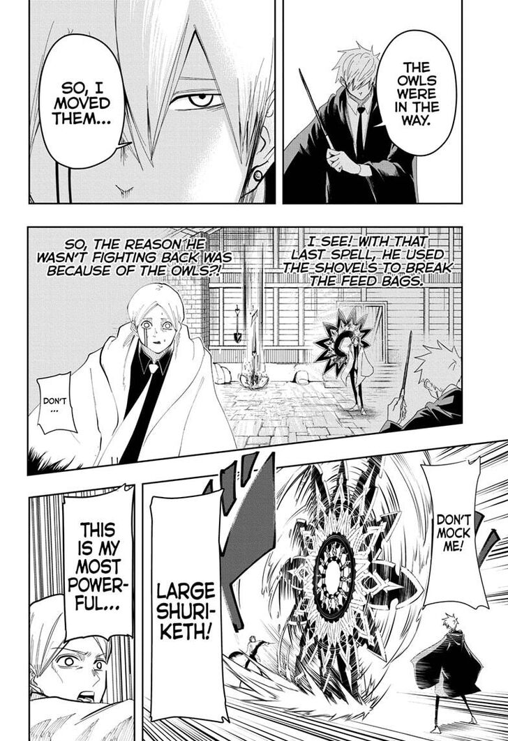 Read MASHLE en Manga Online