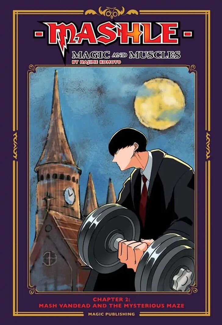 Read MASHLE en Manga Online