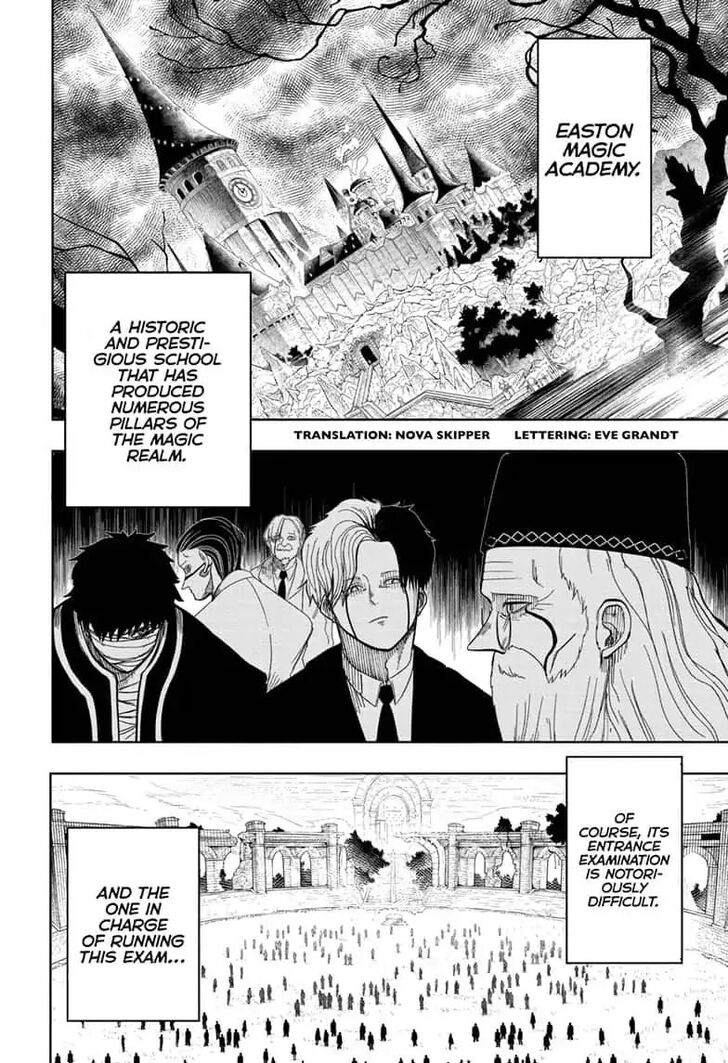 Read MASHLE en Manga Online