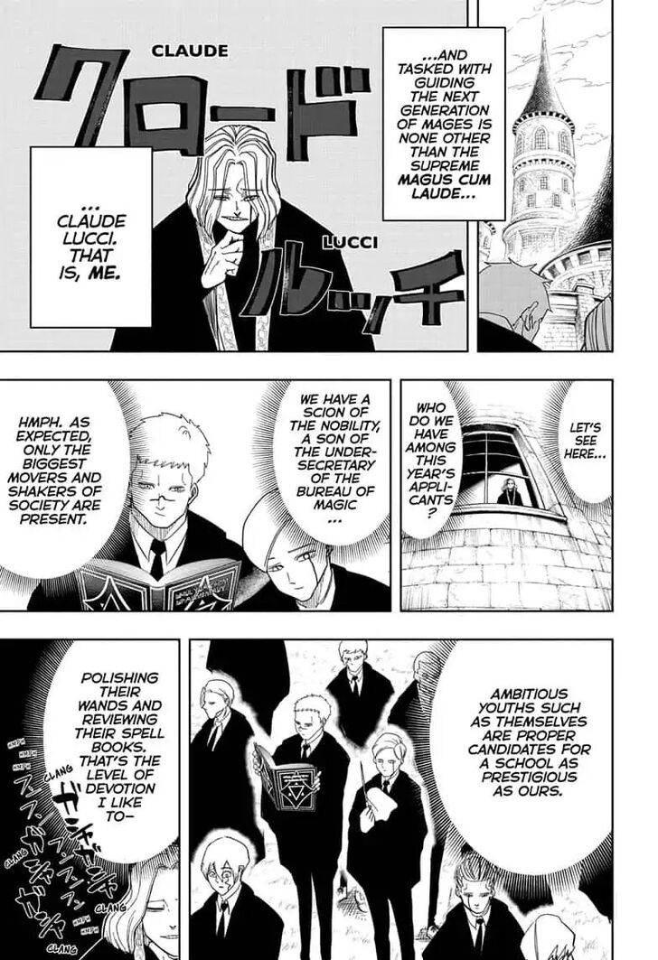Read MASHLE en Manga Online