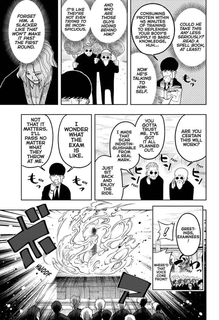 Read MASHLE en Manga Online