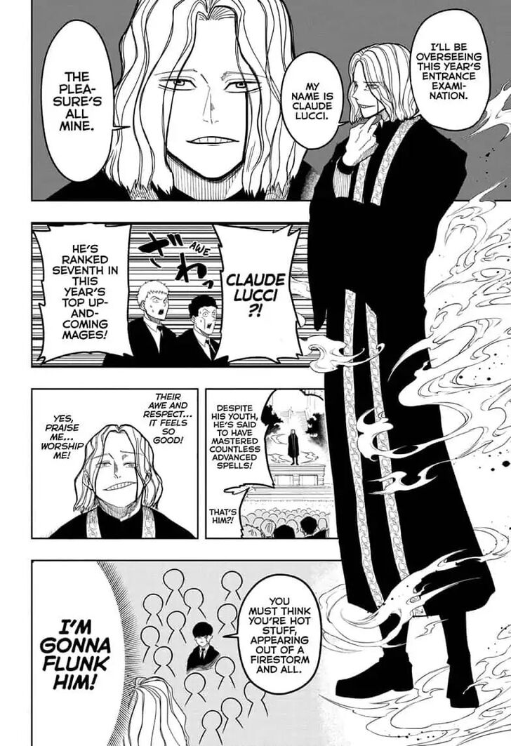 Read MASHLE en Manga Online