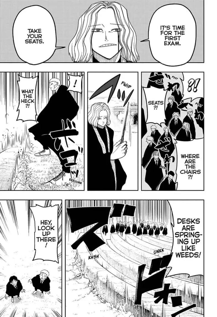 Read MASHLE en Manga Online