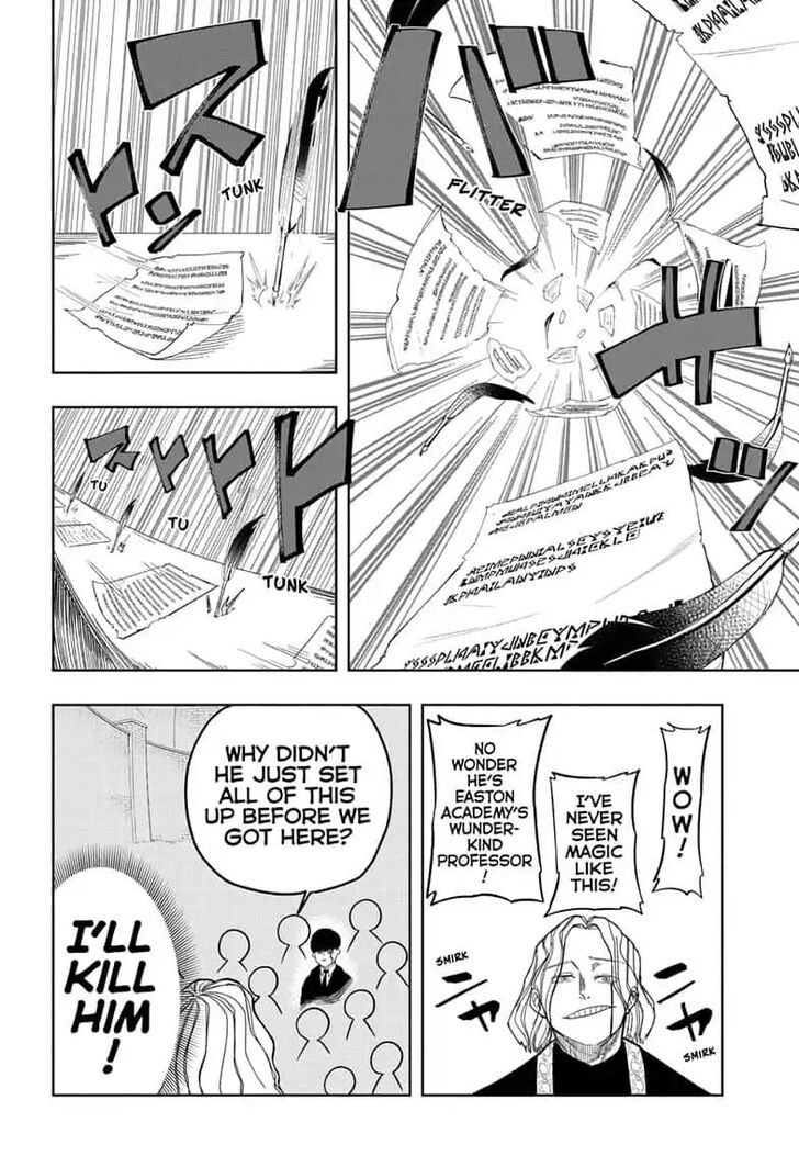 Read MASHLE en Manga Online