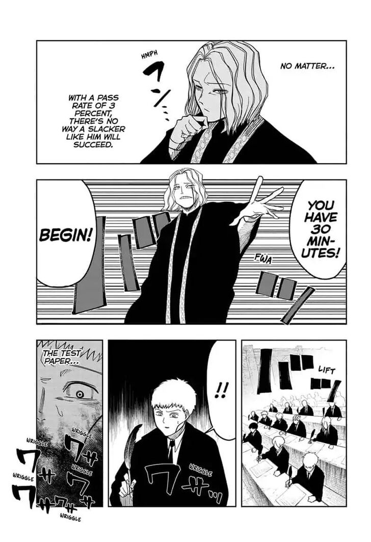 Read MASHLE en Manga Online