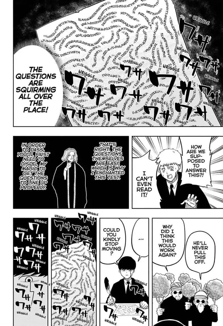Read MASHLE en Manga Online