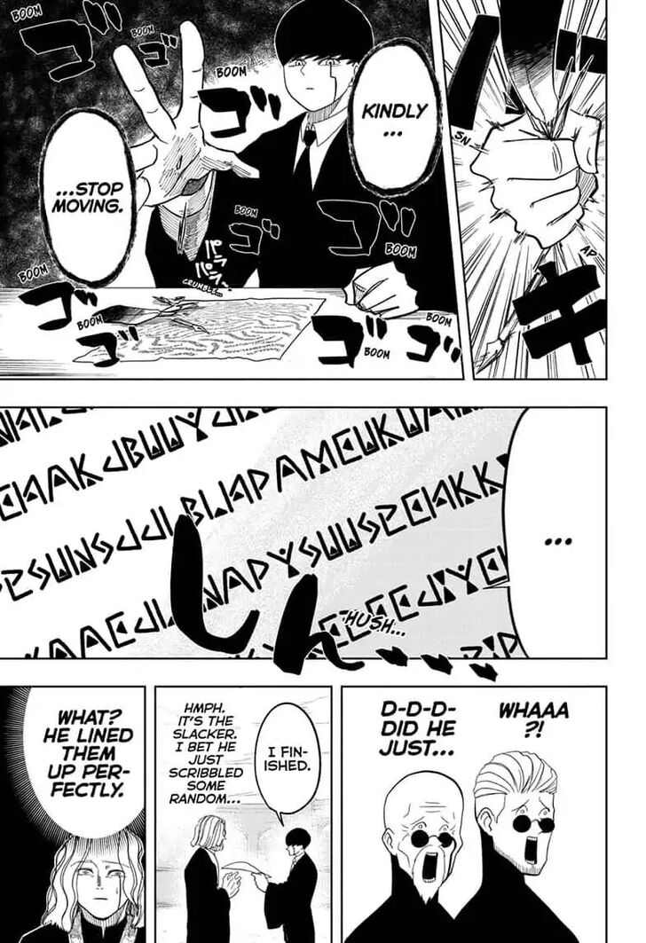 Read MASHLE en Manga Online