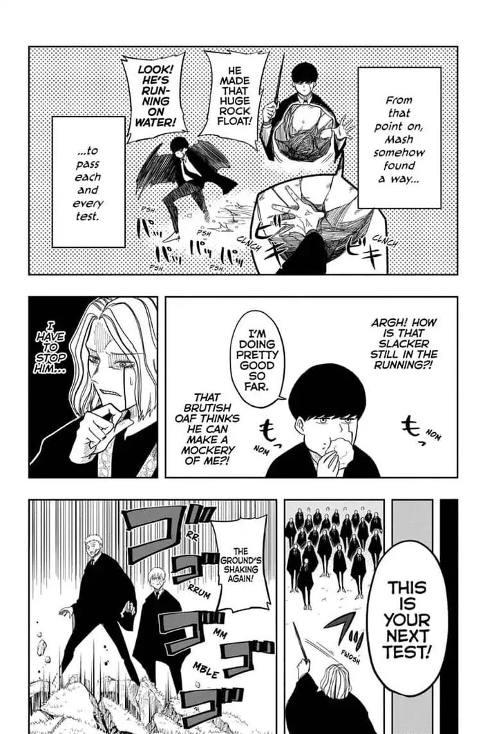 Read MASHLE en Manga Online