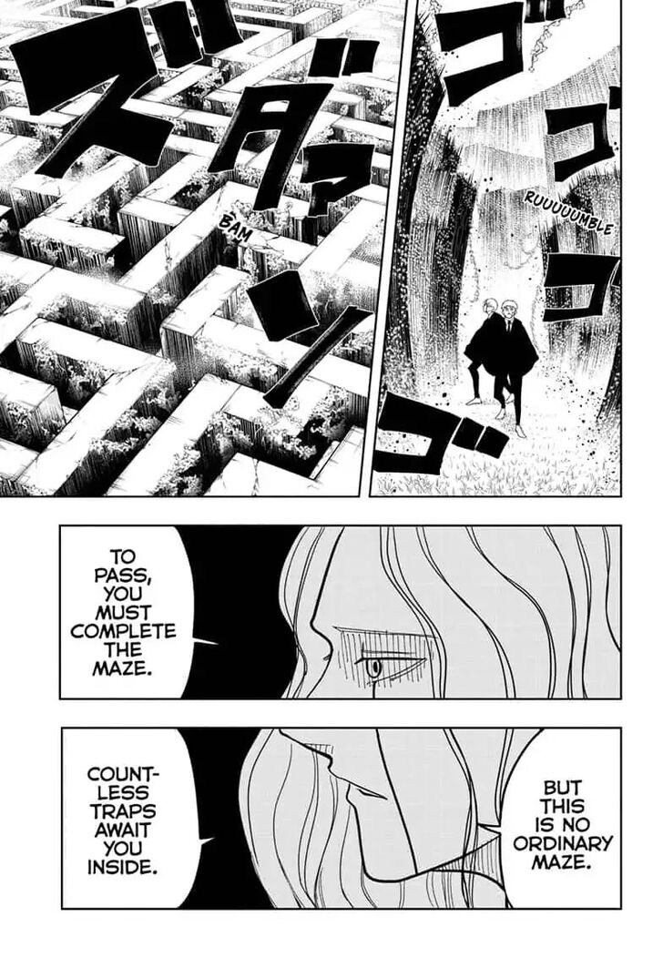 Read MASHLE en Manga Online