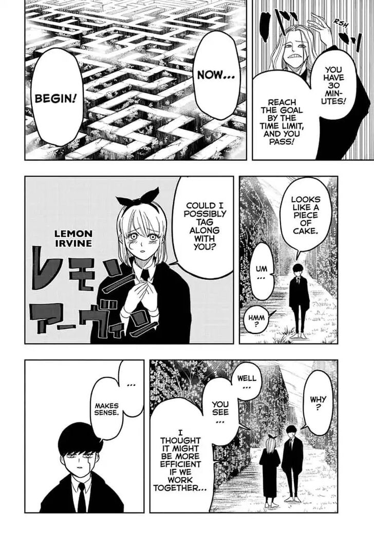 Read MASHLE en Manga Online