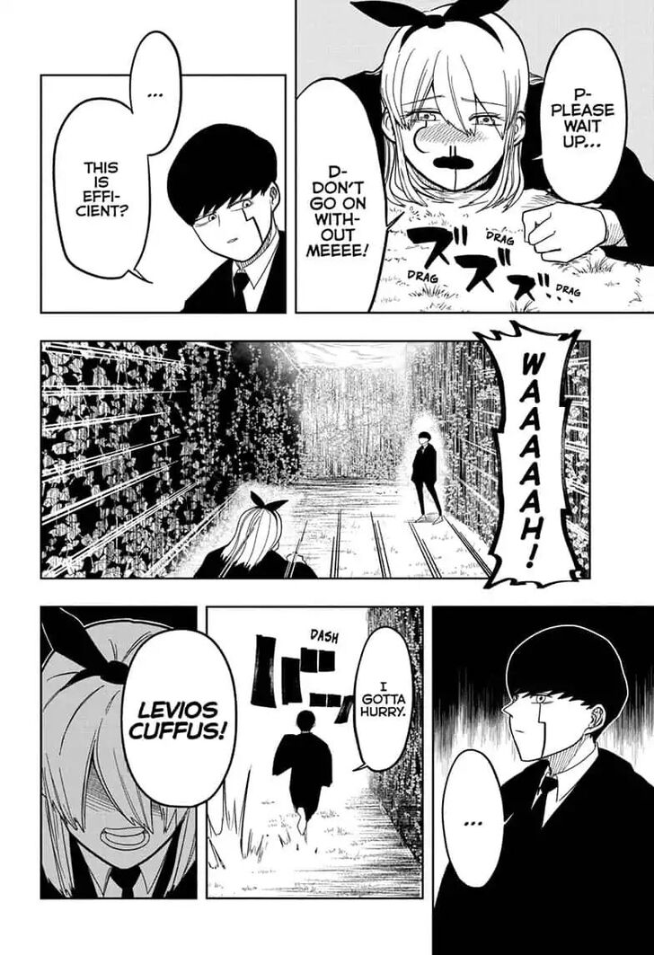 Read MASHLE en Manga Online
