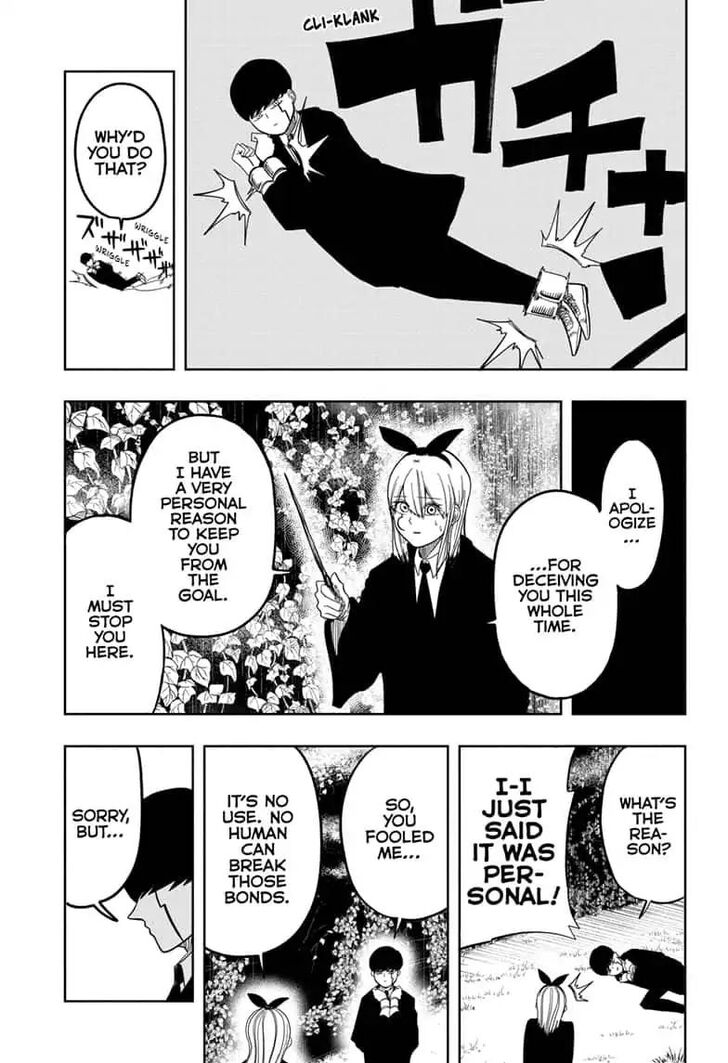 Read MASHLE en Manga Online